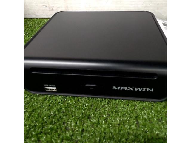 MAXWIN Car AI BOX DVD/CDドライブ 一体化 純正ディスプレイオーディオ対応 Android13 ワイヤレスアダプター CarPlay/Android Auto DA-DVD02