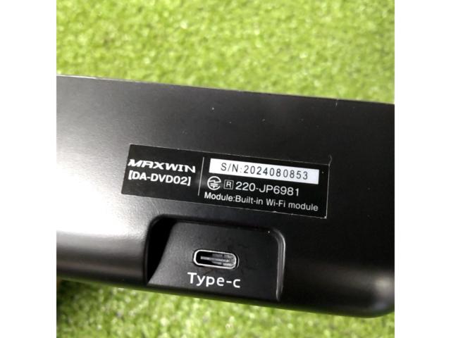 MAXWIN Car AI BOX DVD/CDドライブ 一体化 純正ディスプレイオーディオ対応 Android13 ワイヤレスアダプター CarPlay/Android Auto DA-DVD02