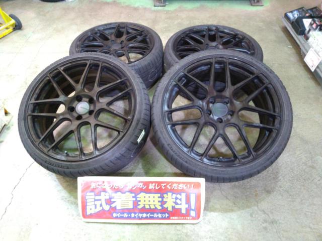 WORK(ワーク)GNOSIS(グノーシス) FMB03+MICHELIN PIROTSPORT 4 | やや傷や汚れあり | アップガレージ ...