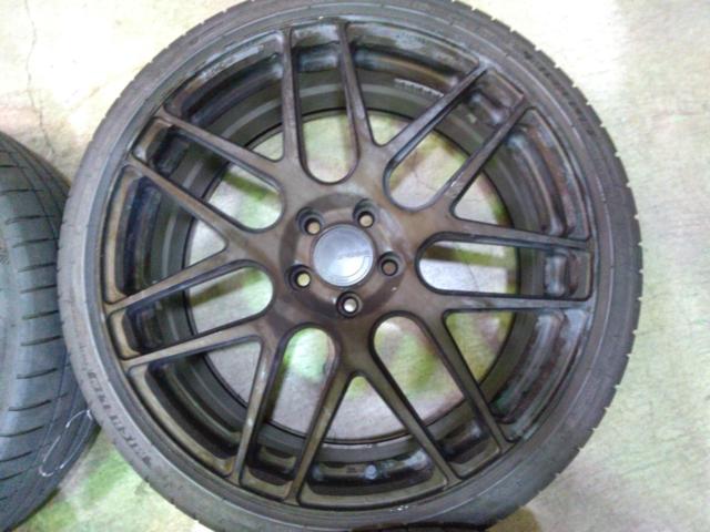 WORK(ワーク)GNOSIS(グノーシス) FMB03+MICHELIN PIROTSPORT 4 | やや傷や汚れあり | アップガレージ ...