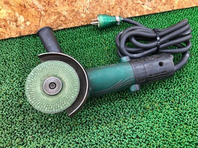 日立工機 100mm ブレーキ付き電気ディスクグラインダ G10B2