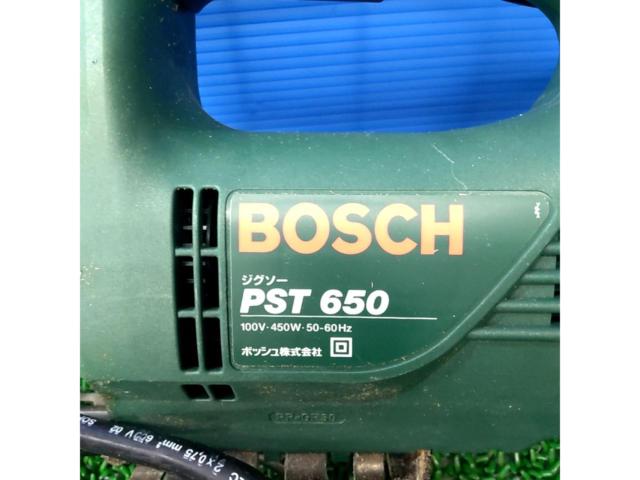 【BOSCH】PST 650 木工用ジグソー