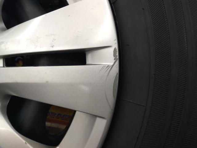 ☆新品タイヤ付き☆NISSAN NV350キャラバン純正ホイール + GOODYEAR 