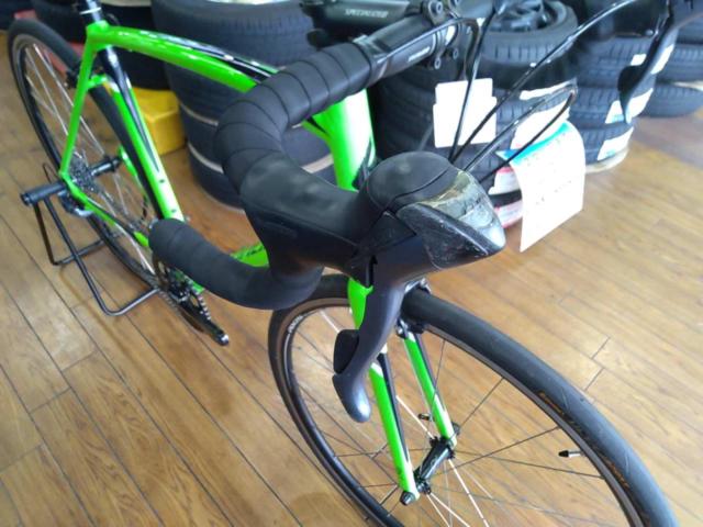 SPECIALIZED ALLEZ E5 2×8S 外装16段変速 ロードバイク グリーン
