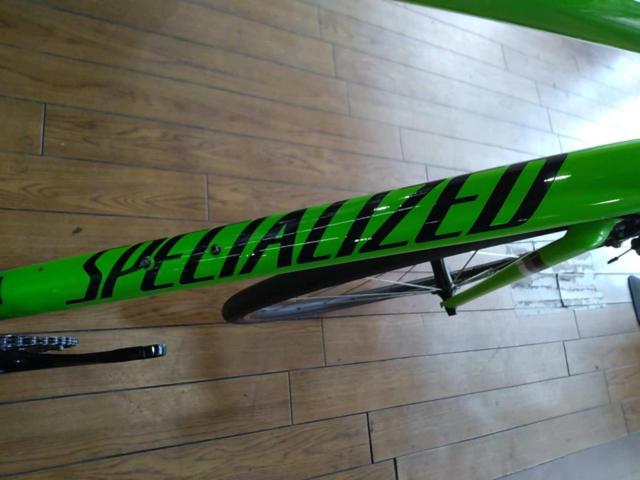 SPECIALIZED ALLEZ E5 2×8S 外装16段変速 ロードバイク グリーン
