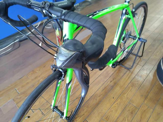 SPECIALIZED ALLEZ E5 2×8S 外装16段変速 ロードバイク グリーン