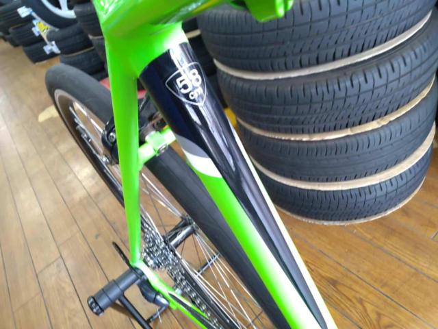 SPECIALIZED ALLEZ E5 2×8S 外装16段変速 ロードバイク グリーン