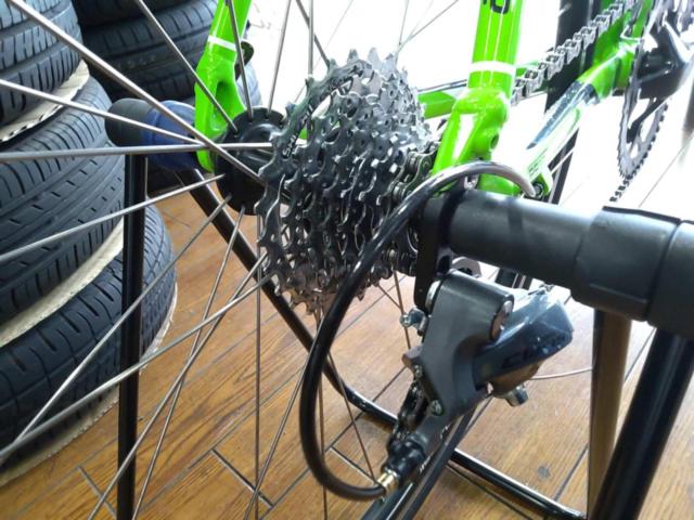 SPECIALIZED ALLEZ E5 2×8S 外装16段変速 ロードバイク グリーン