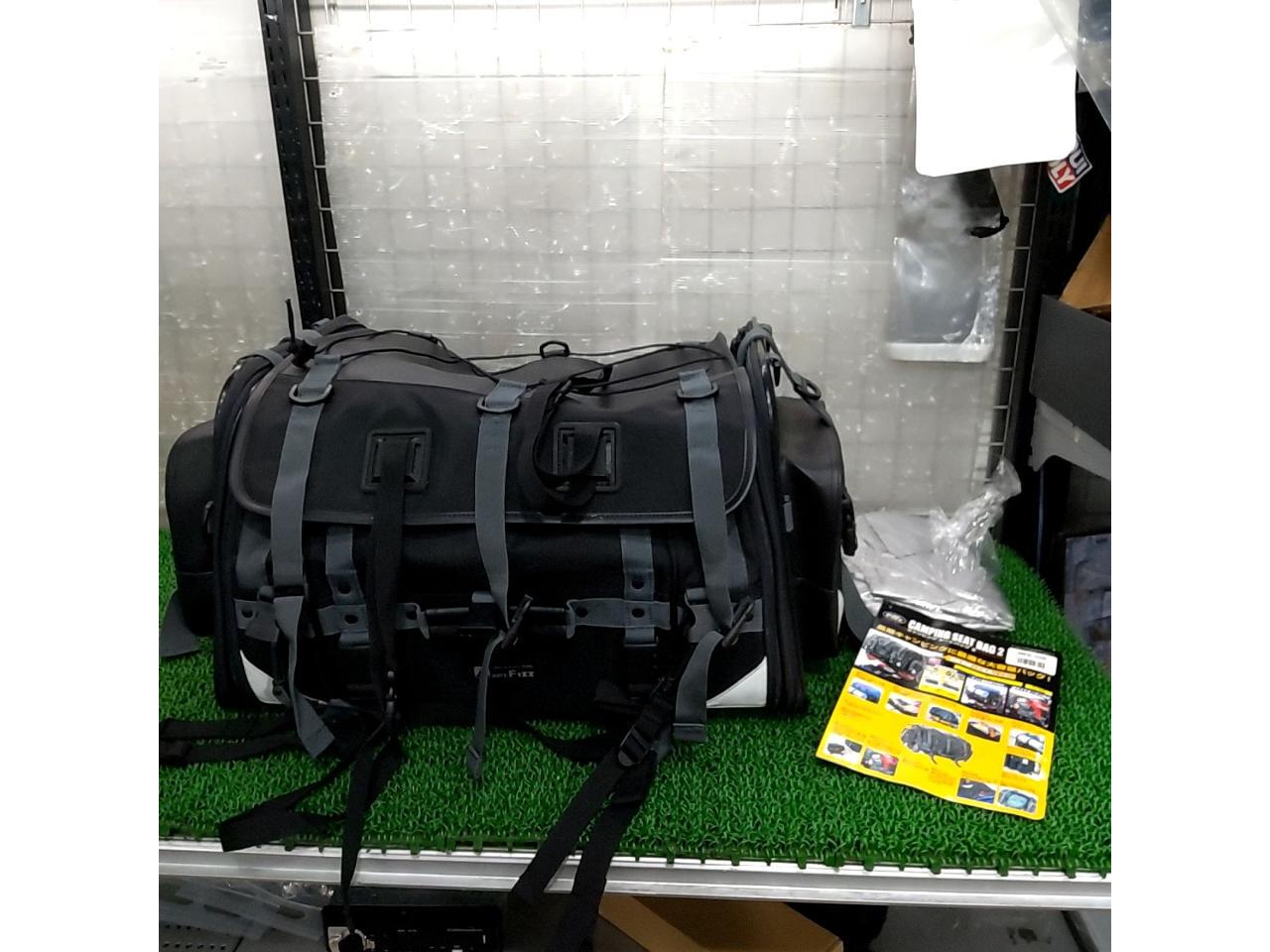 MOTO FIZZ CAMPING SEAT BAG 2 MFK-102 | やや傷や汚れあり | アップ 