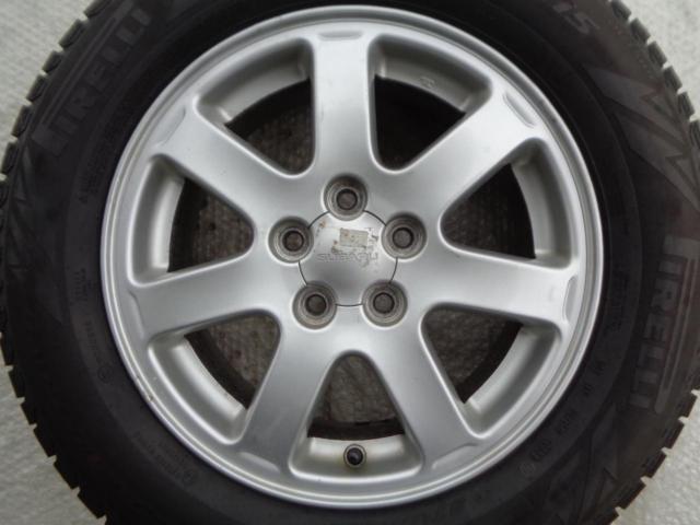 スバル純正(SUBARU)  インプレッサ純正  + PIRELLI(ピレリ) ICE ZERO ASIMMETRICO