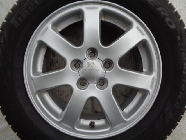 スバル純正(SUBARU)  インプレッサ純正  + PIRELLI(ピレリ) ICE ZERO ASIMMETRICO