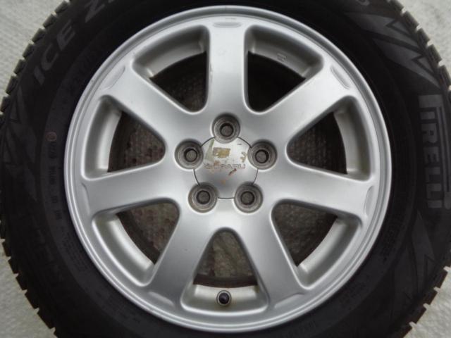 スバル純正(SUBARU)  インプレッサ純正  + PIRELLI(ピレリ) ICE ZERO ASIMMETRICO