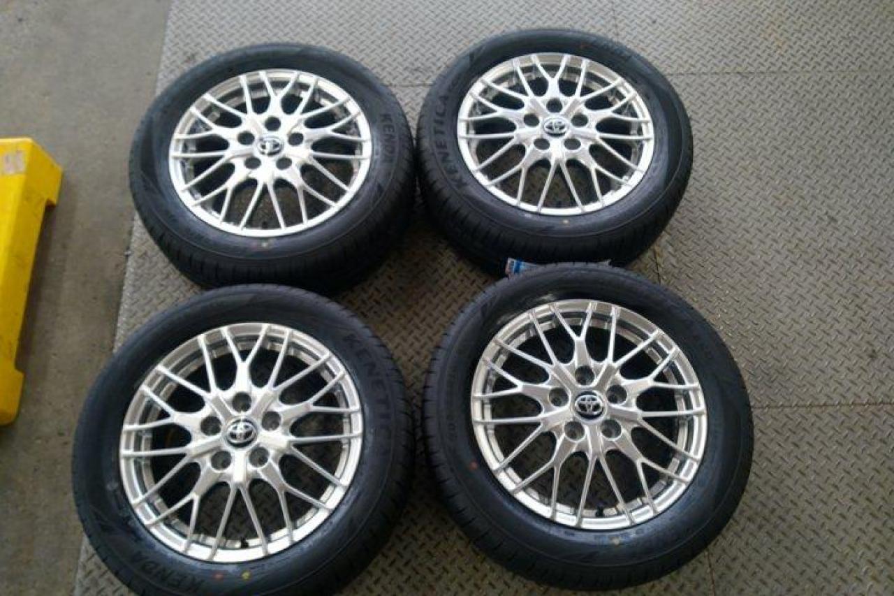 TOYOTA 80系 ノア/ヴォクシー 純正オプション BBS 鍛造ホイール + 