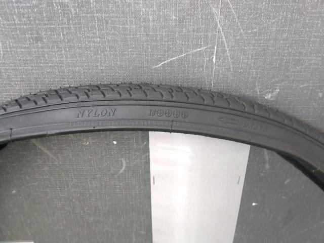 【わけあり現状販売】メーカー不明 26×1-3/8 チューブドタイヤ 1本
