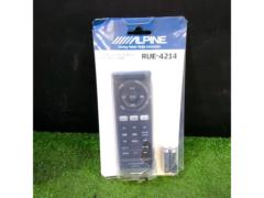 ALPINE RUE-4214 リアビジョンリンクリモコン