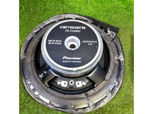 【16cmセパレートスピーカー】carrozzeria TS-F1640S