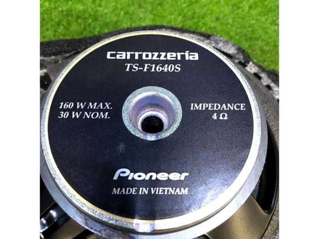 【16cmセパレートスピーカー】carrozzeria TS-F1640S
