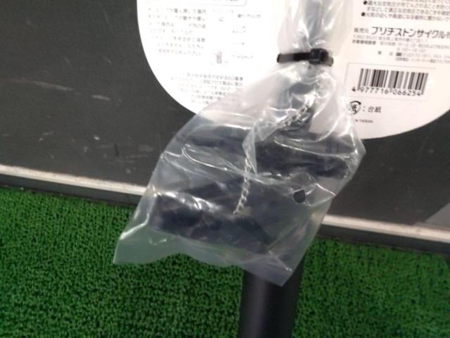 BRIDGESTONE C3-07-10-01-01 A402205BL 英米仏式対応フロアポンプ ブラック