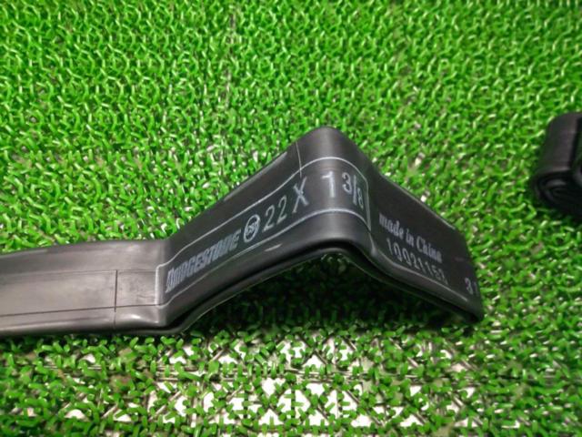 BRIDGESTONE WO22138A 22x1-3/8 チューブ2本セット