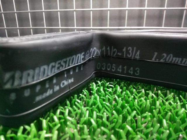 BRIDGESTONE C22WE 22x1-1/2～1-3/4 チューブ