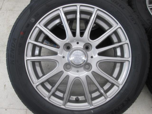 weds(ウェッズ)  raurion  + KENDA(ケンダ) KENDA(ケンダ) KR203 155/65R14 75T