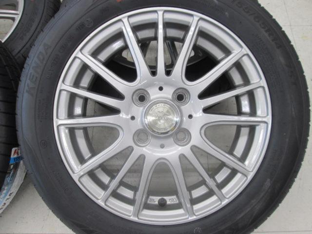 weds(ウェッズ)  raurion  + KENDA(ケンダ) KENDA(ケンダ) KR203 155/65R14 75T
