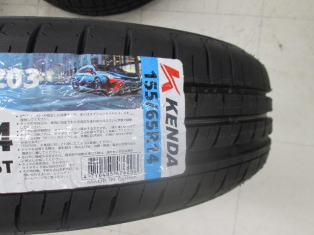 weds(ウェッズ)  raurion  + KENDA(ケンダ) KENDA(ケンダ) KR203 155/65R14 75T