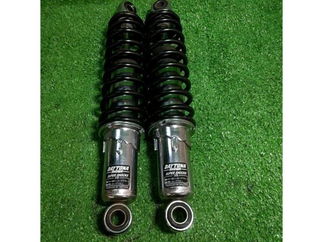 DAYTONA SHOWA製 SUPER SHOCKS リアサス【SR400/500】 | やや傷や汚れ 