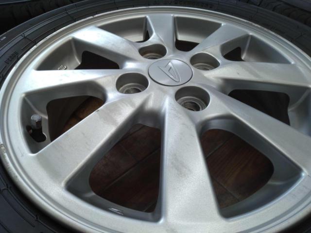 DAIHATSU タント純正ホイール+BRIDGESTONE NEWNO 155/65R14 | やや傷や 