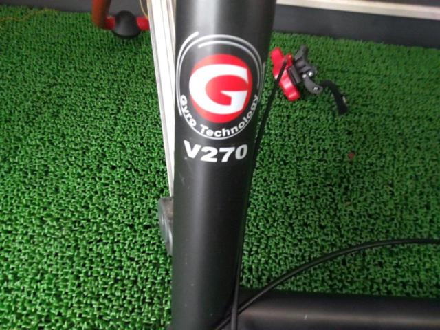 MINOURA V270 後輪軸固定サイクルトレーナー ブラック