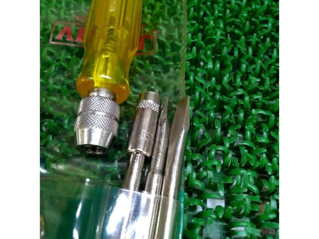 VESSEL LOW VOLTAGE 差し替えドライバーセット