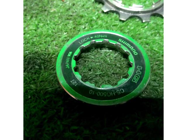 SHIMANO CS-HG500-10 12-28T 10Sカセットスプロケット