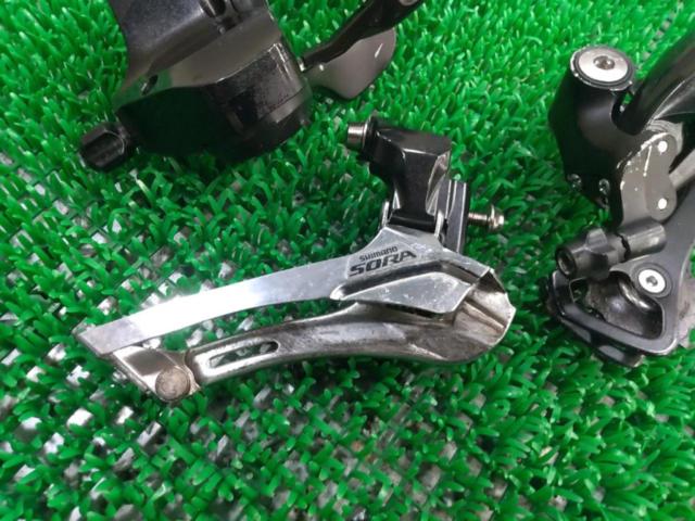 SHIMANO SORA R3500 2×9Sコンポーネントセット