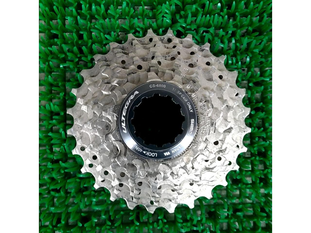 SHIMANO ULTEGRA CS-6800 11Sカセットスプロケット | 多段変速用 