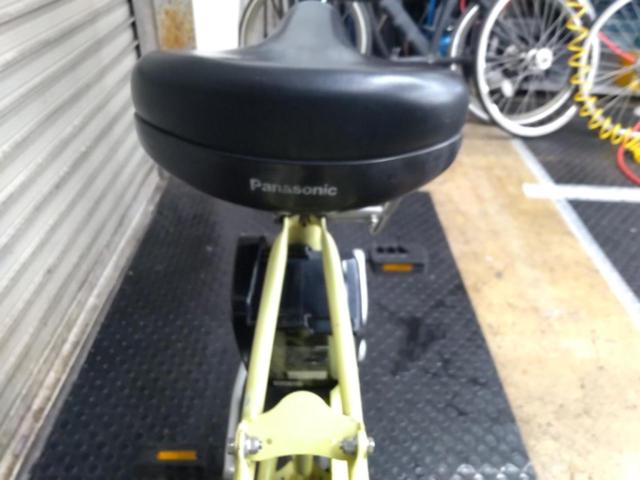 Panasonic BE-ELME03Y ギュット・ミニ・DX 20インチ内装3段変速電動アシスト自転車 イエロー