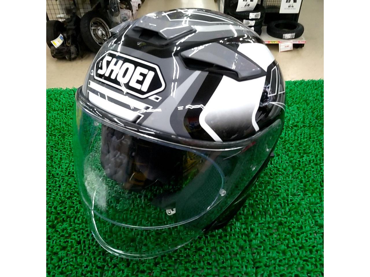 SHOEI】J-Cruise II AGLERO ジェットヘルメット サイズM 57cm | やや傷 