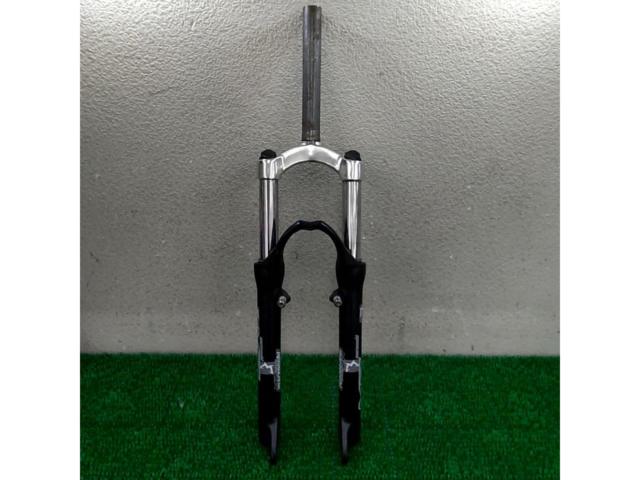 ワケアリ プリロードダイヤル削れ大 コラム長198mm/エンド幅100mm/27.5インチMARZOCCHI MZ COMP サスペンションフォーク