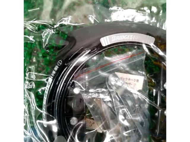 BRIDGESTONE リング錠 ブラック