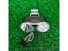 Panasonic LEDハブダイナモ専用ライト NSKL146-B ブラック
