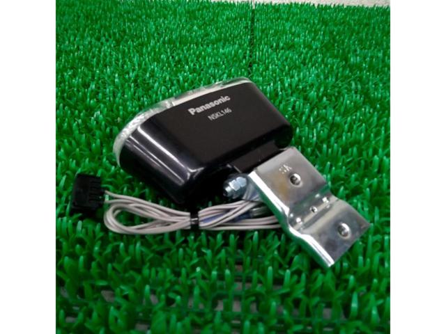 Panasonic LEDハブダイナモ専用ライト NSKL146-B ブラック