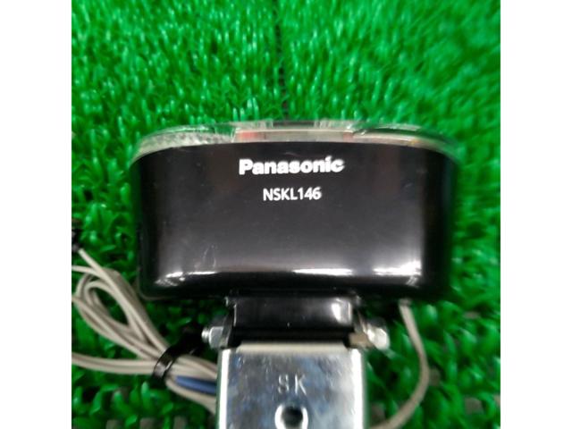 Panasonic LEDハブダイナモ専用ライト NSKL146-B ブラック