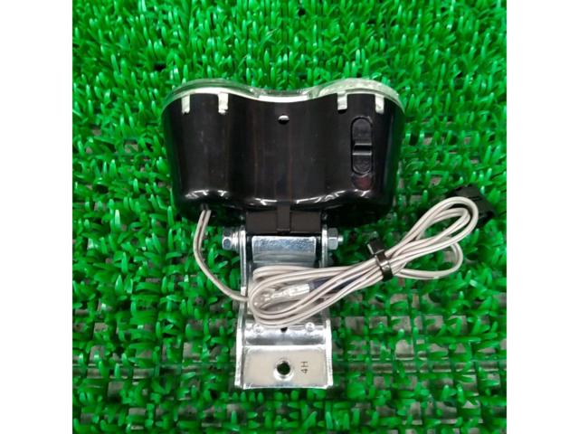Panasonic LEDハブダイナモ専用ライト NSKL146-B ブラック