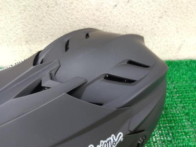 【サイズXL】TroyLeeDesigns D4 POLYACRYLITE MIPS ヘルメット ブラック
