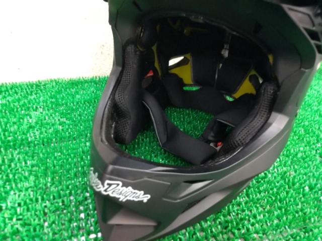 【サイズXL】TroyLeeDesigns D4 POLYACRYLITE MIPS ヘルメット ブラック