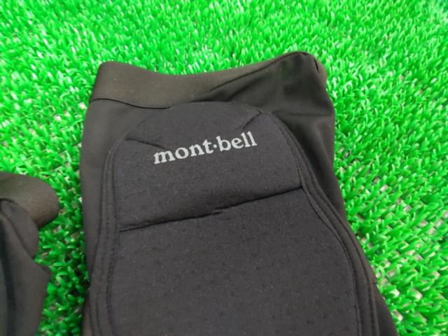 【サイズM】mont-bell サイクル ニーガード 男女兼用