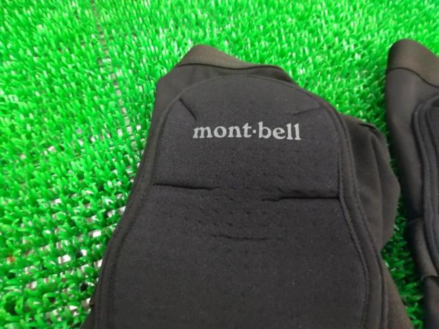 【サイズM】mont-bell サイクル ニーガード 男女兼用