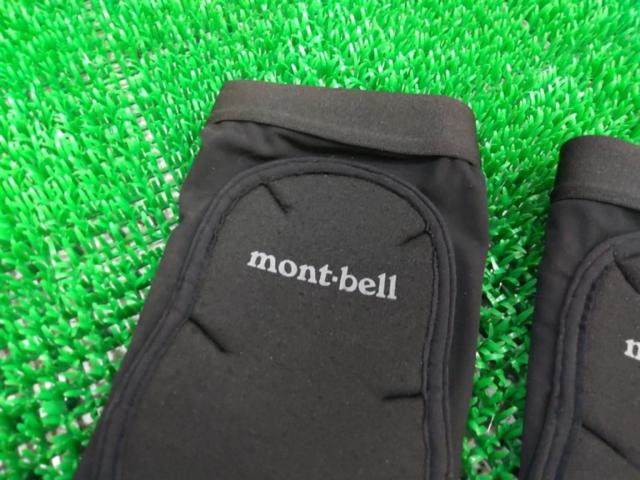 【サイズM】mont-bell サイクル エルボーガード 男女兼用