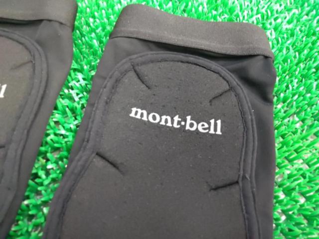 【サイズM】mont-bell サイクル エルボーガード 男女兼用