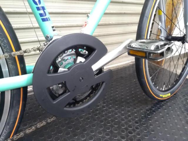 【わけあり現状販売】BIANCHI ATTIVO 3×8S 26×1.5インチマウンテンバイク チェレステ 2006年前後くらい??
