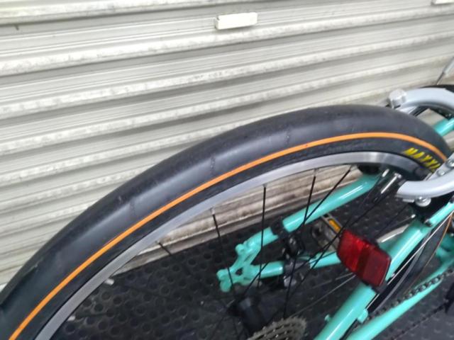 【わけあり現状販売】BIANCHI ATTIVO 3×8S 26×1.5インチマウンテンバイク チェレステ 2006年前後くらい??
